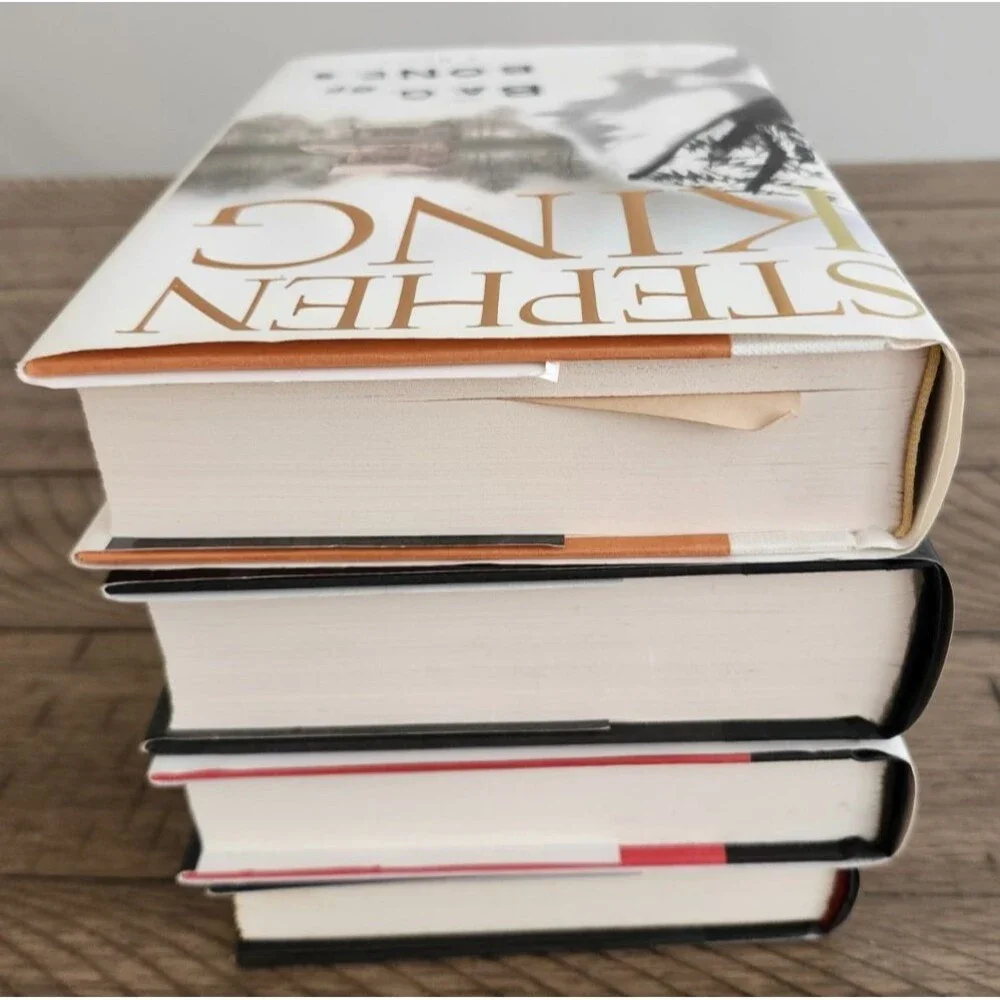 Lot of 4 Stephen King Hardcover Books Novels Bones Cell Dolores Claiborne - Picture 9 of 9